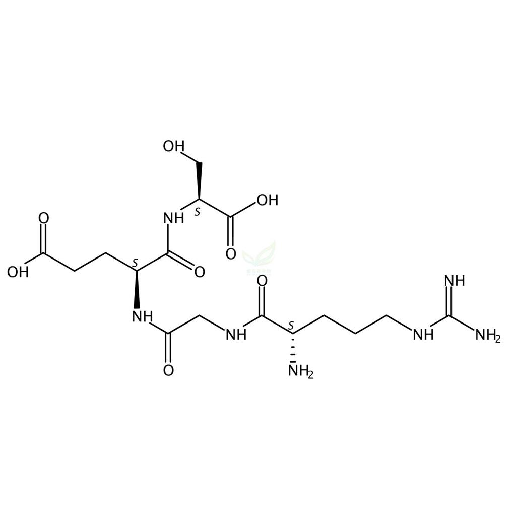 L-Arginylglycyl-L-α-glutamyl-L-serine  93674-97-6