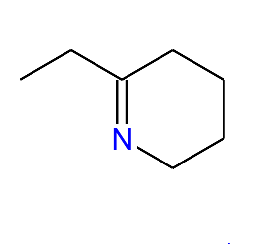  2-乙基-3,4,5,6-四氢吡啶