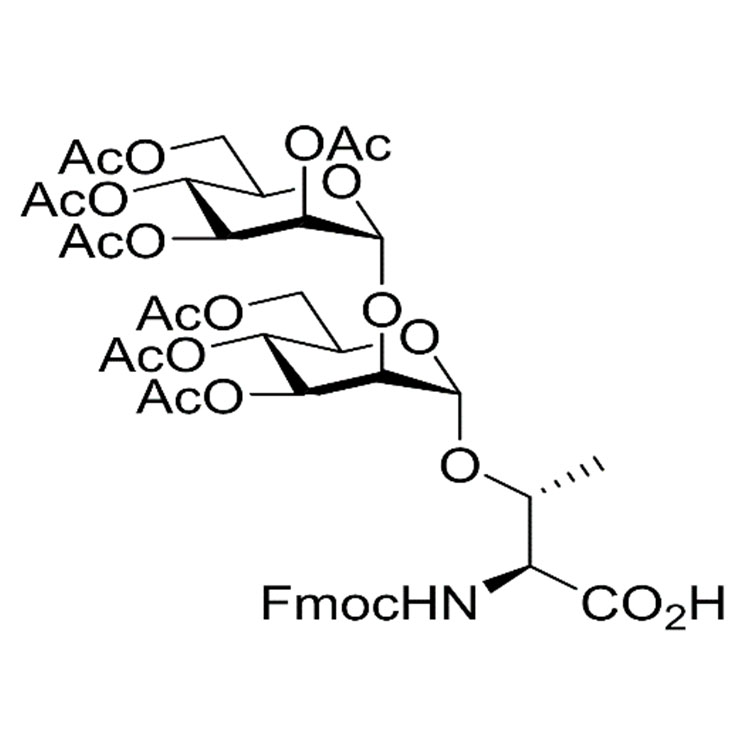 482576-73-8，Fmoc-Thr(Ac4Manα1-2Ac3Manα)-OH