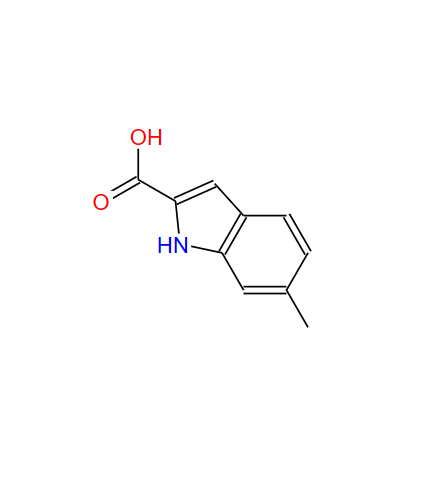 18474-59-4；6-甲基-1H-吲哚-2-羧酸