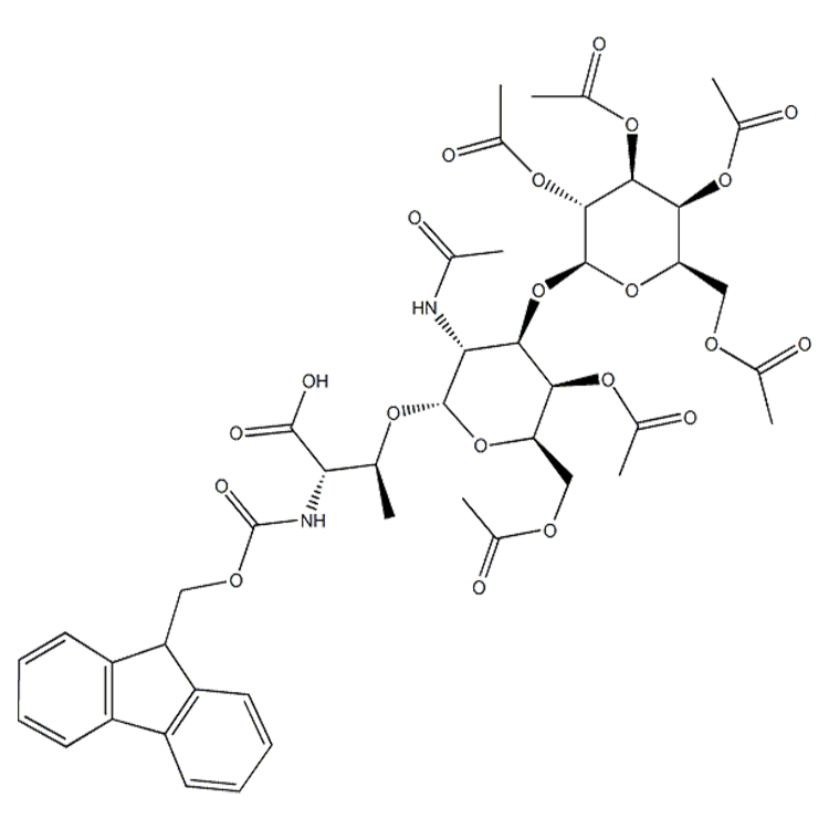 125760-33-0，Fmoc-Thr(Ac4Galβ1-3Ac2GalNAcα)-OH