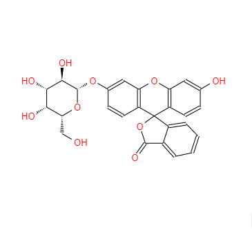 荧光素 β-D-吡喃半乳糖苷