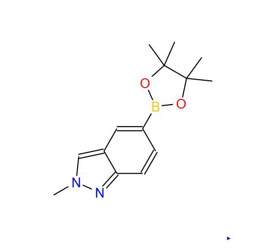  2-甲基-2H-吲唑-5-硼酸频那醇酯