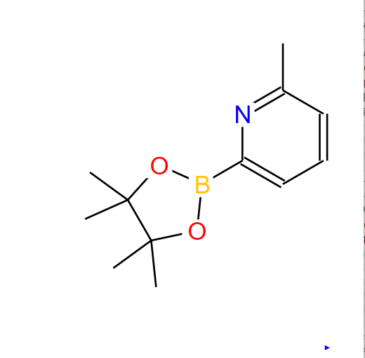 6-甲基吡啶-2-硼酸频哪醇酯