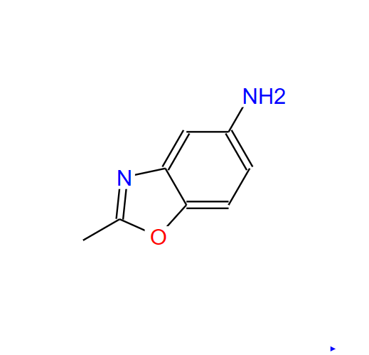 2-甲基-5-氨基苯并恶唑
