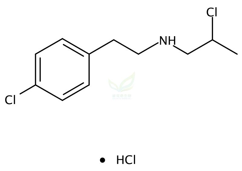 1-[[2-(4-氯苯基)乙基]氨基]-2-氯丙烷盐酸盐  953789-37-2