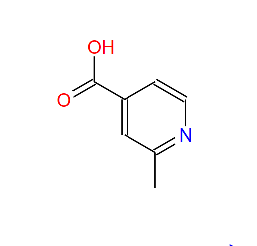 2-甲基-4-羧基吡啶