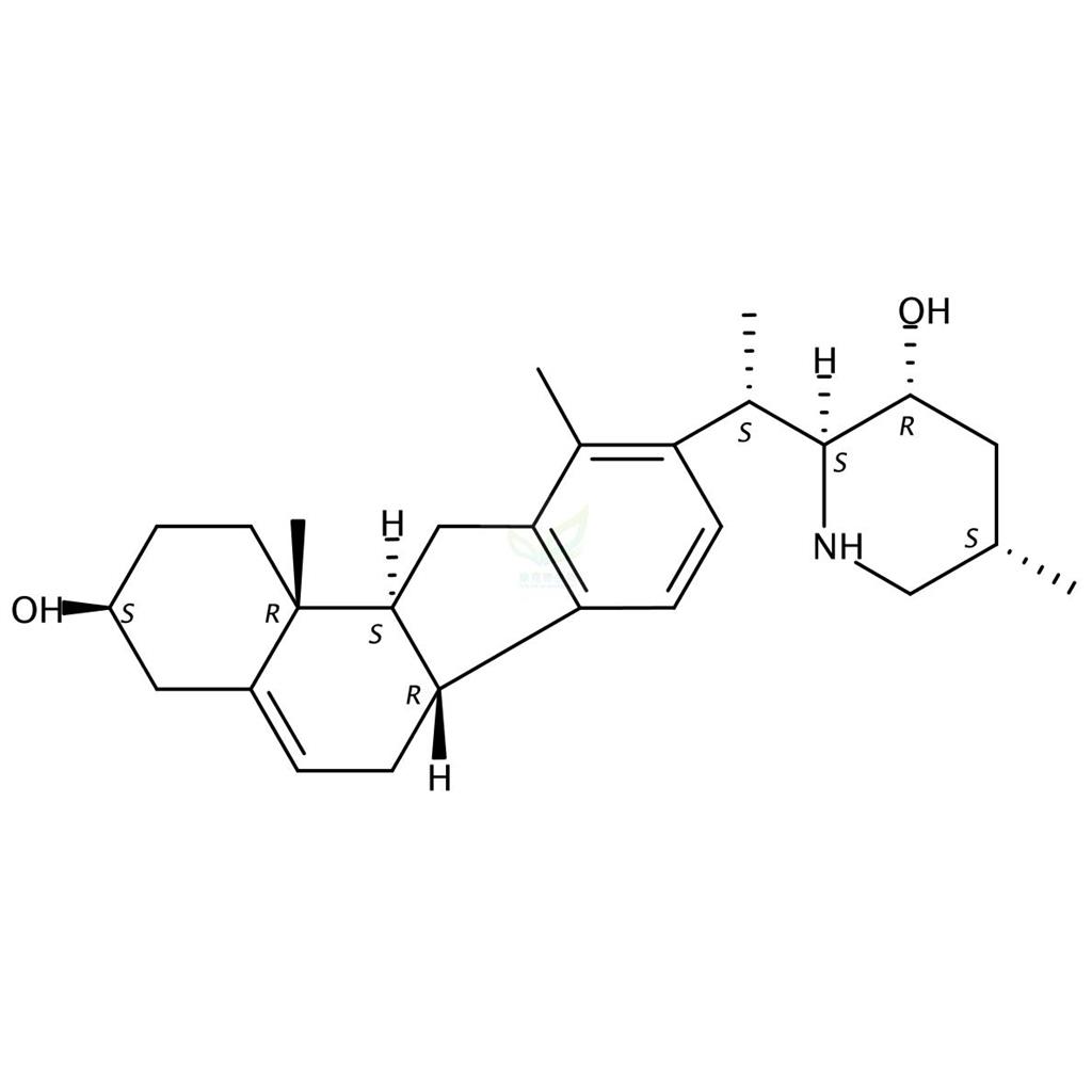 藜芦胺  Veratramine   60-70-8