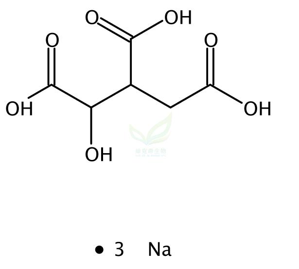 异柠檬酸钠 Sodium isocitrate 