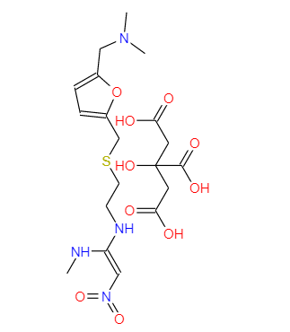 枸橼酸铋雷尼替丁