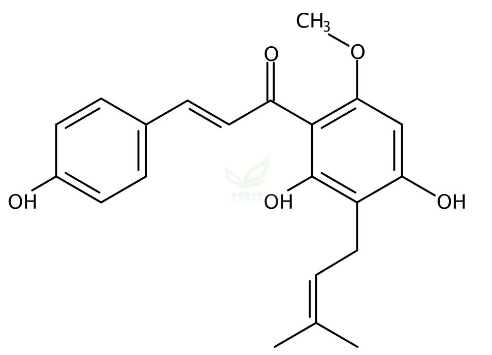 黄腐醇  Xanthohumol 569-83-5