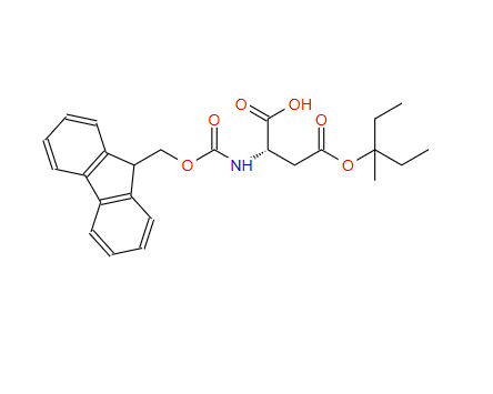 芴甲氧羰基-(3-甲基戊基酯)-天冬氨酸