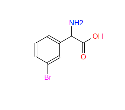 2-氨基-2-(3-溴苯基)乙酸