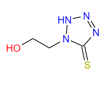 1-羟乙基-5-巯基-1H-四氮唑