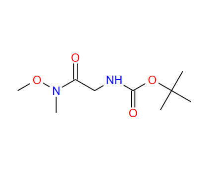 N-BOC-甘氨酸-N'-甲氧基-N'-甲基酰胺