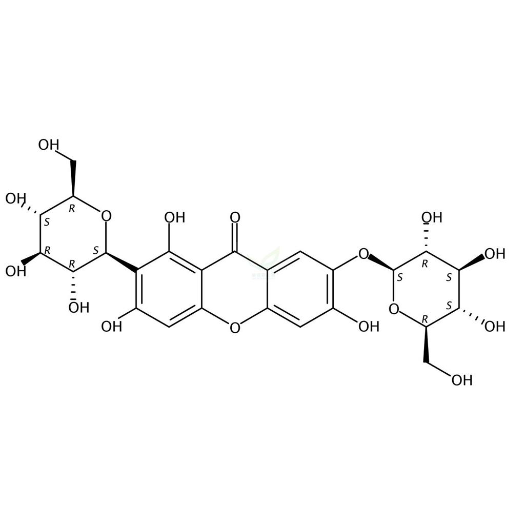新芒果苷  Neomangiferin  64809-67-2