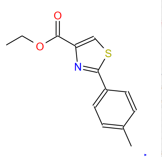 乙基 2-(4-甲基苯基)噻唑-4-羧酸酯