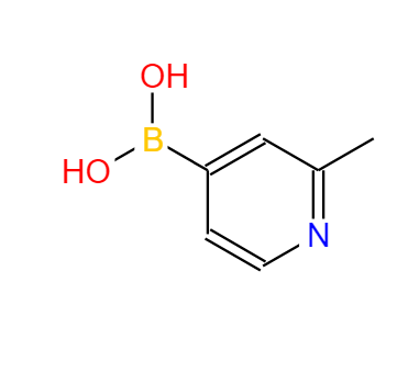 2-甲基吡啶-4-硼酸