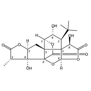 银杏内酯J  Ginkgolide J  107438-79-9