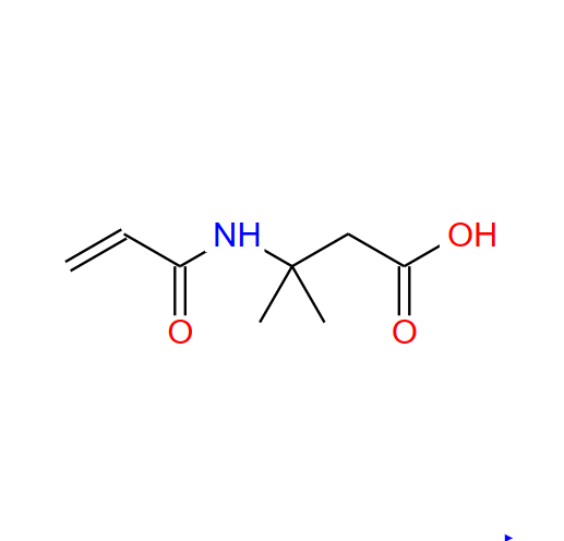 3-丙烯酰胺-3-甲基丁酸