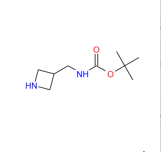 3-Boc-氨甲基氮杂环丁烷