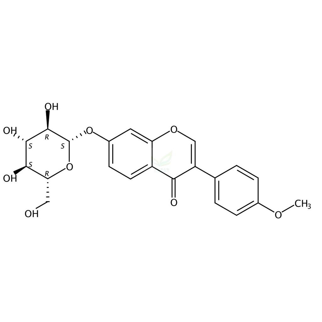 芒柄花苷  Ononin  486-62-4  
