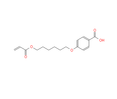 4-(6-(丙烯酰氧基)己氧基)苯甲酸 83883-26-5
