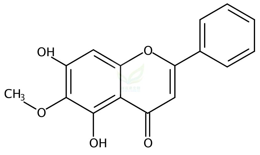 千层纸素A  Oroxylin A  480-11-5