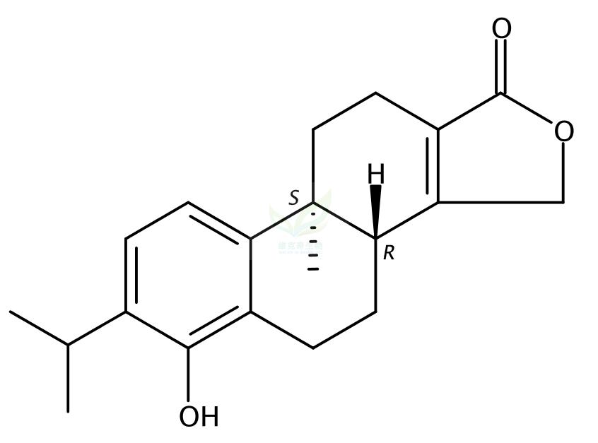 雷酚内酯  Triptophenolide  74285-86-2