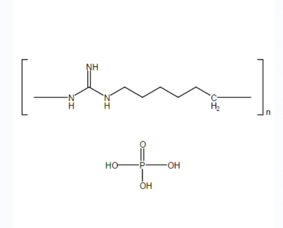 聚六亚甲基胍磷酸盐