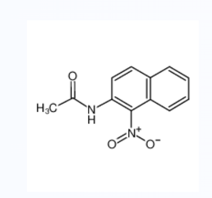 N-(1-硝基-2-萘基)乙酰胺	