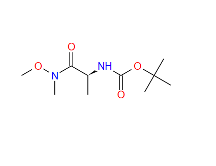N-(叔丁氧基羰基)-L-丙氨酸-N′-甲氧基-N′-甲酰胺