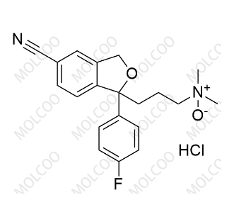 西酞普兰EP杂质H(盐酸盐)，62498-71-9