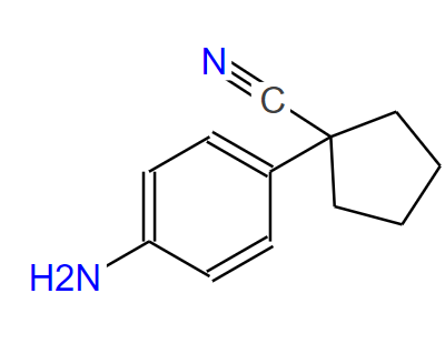 1-(4-氨基苯基)环戊基甲腈