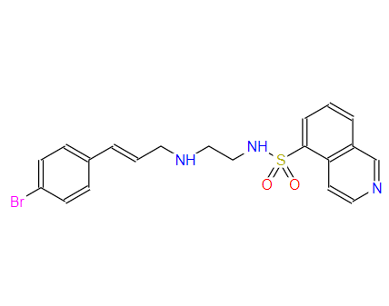 N-[2-[P-溴苯丙烯盐基氨基]乙基]-5-异喹啉磺酰胺