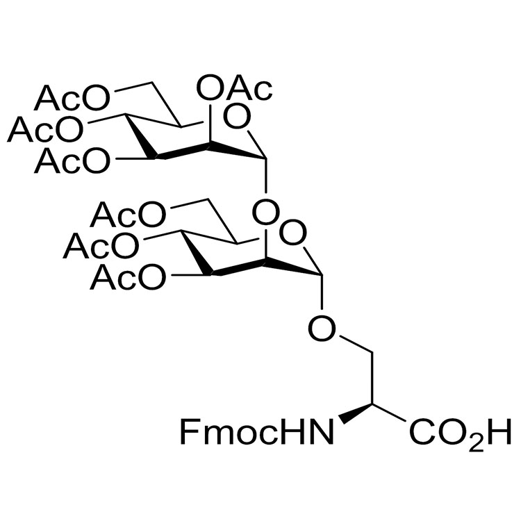 1427205-92-2，Fmoc-Ser(Ac4Manα1-2Ac3Manα)-OH