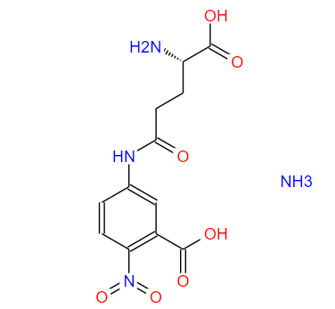 L-谷氨酸γ-（3-羧基-4-硝基苯胺）铵盐