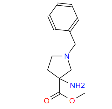 3-氨基-1-苄基-吡咯烷-3-羧酸甲酯