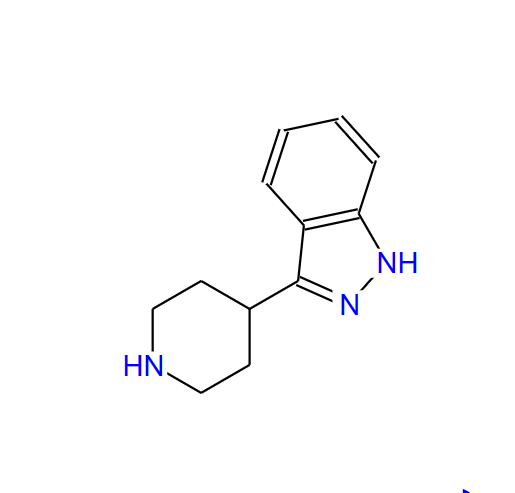  3-哌啶-4-基-1H-吲唑