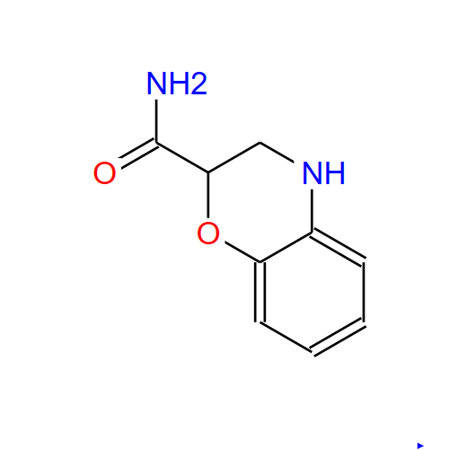 3,4-二氢-2H-1,4-苯并噁嗪-2-甲酰胺