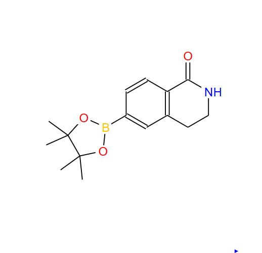 (3,4-二氢-6-(4,4,5,5-四甲基-1,3,2-二氧杂环戊硼烷-2-基)异喹啉-1(2H)-酮