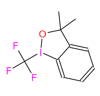 1-（三氟甲基）-3,3-二甲基-1,2-苯并碘氧杂戊环