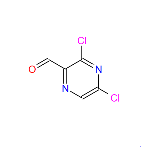 3,5-二氯-2-哌嗪甲醛