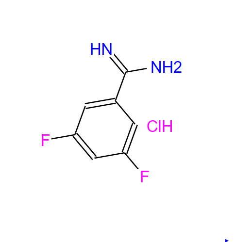 3,5-二氟-苯甲脒盐酸盐