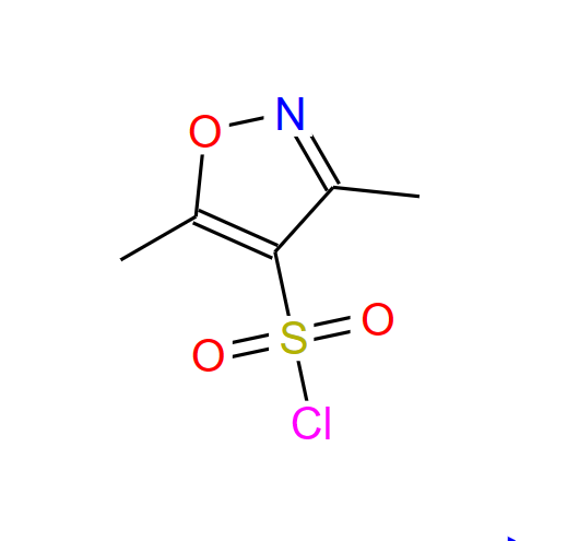 3，5-二甲基异唑-4-磺酰氯