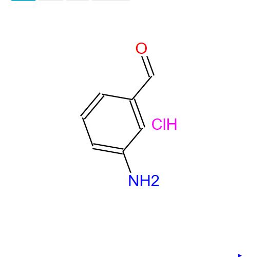 3-氨基-苯甲醛 盐酸盐