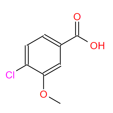 4-氯-3-甲氧基苯甲酸