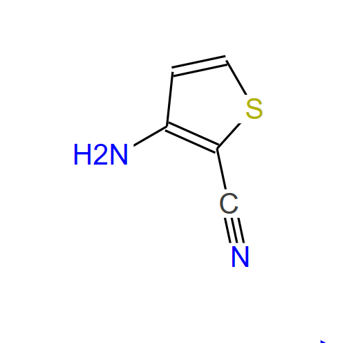 3-氨基-2-氰基-噻吩