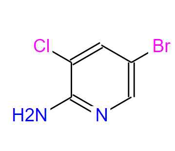 2-氨基-3-氯-5-溴吡啶