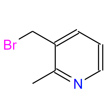 3-(溴甲基)-2-甲基吡啶